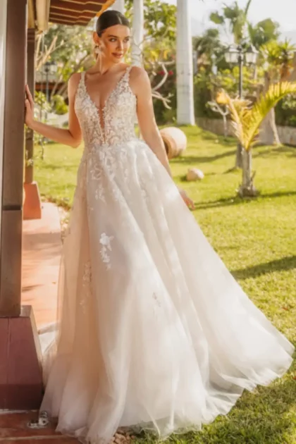 Trouwjurk 2600 Lisa Donetti