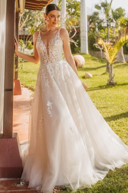 Trouwjurk 2600 Lisa Donetti 1