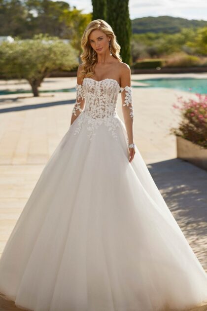 Trouwjurk SIMONA Adriana Alier