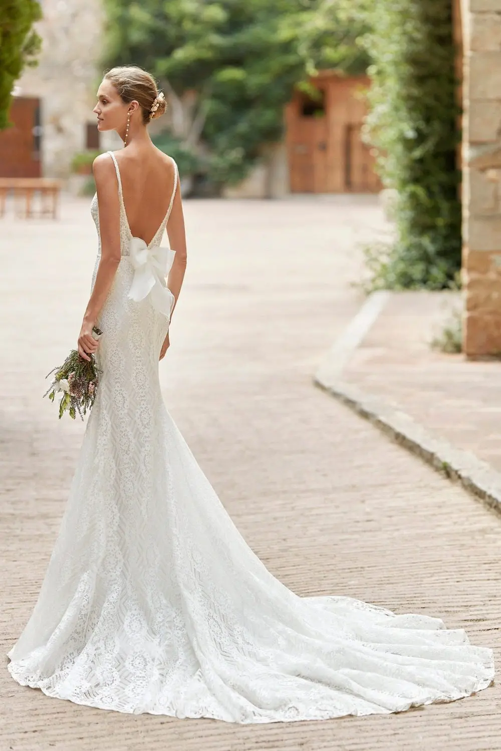 Trouwjurk MELISA Alma Novia - Afbeelding 2