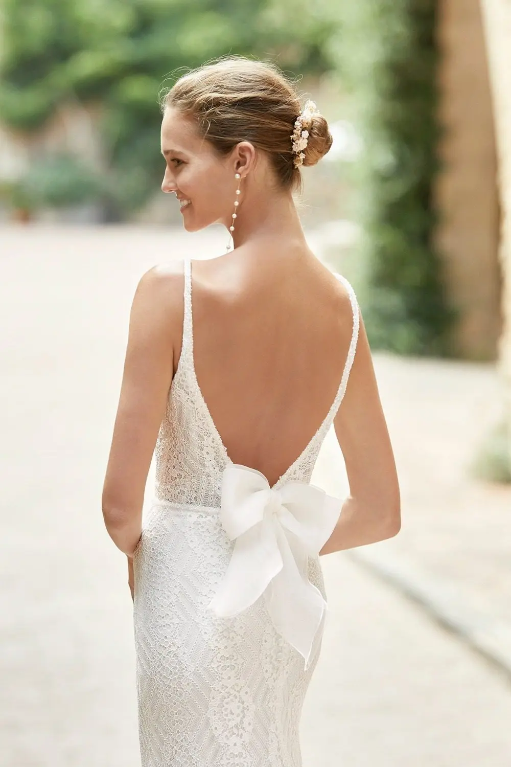 Trouwjurk MELISA Alma Novia - Afbeelding 3