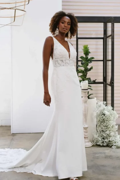 Trouwjurk D3254 Essense of Australia