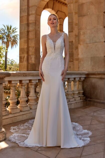 Trouwjurk EB0180 Ellebeline