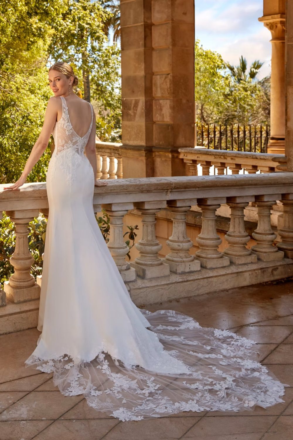 Trouwjurk EB0180 Ellebeline - Afbeelding 2