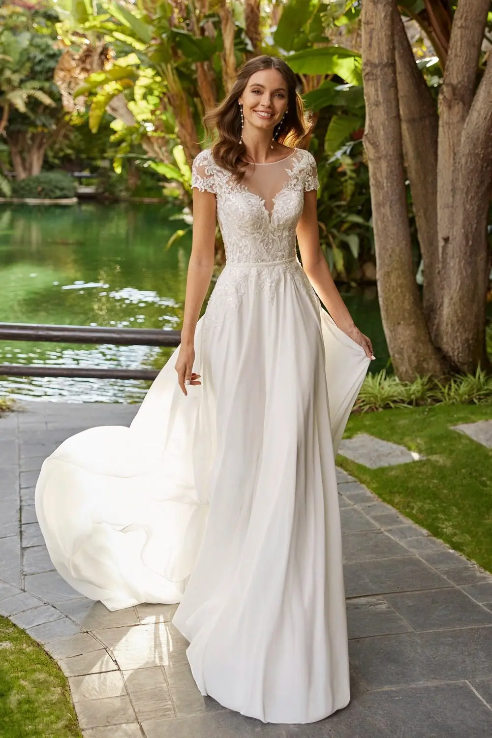 Trouwjurk HARPY Adriana Alier