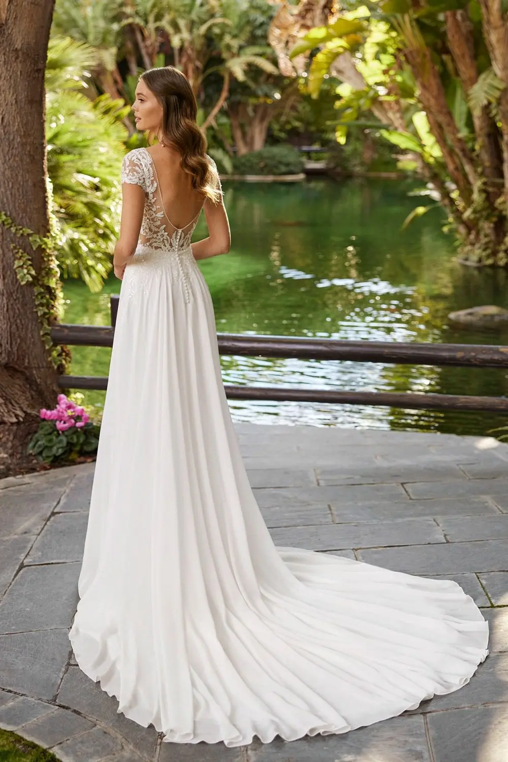 Trouwjurk HARPY Adriana Alier - Afbeelding 3