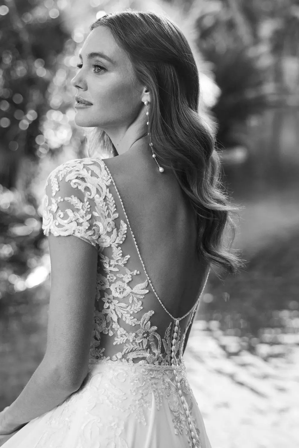 Trouwjurk HARPY Adriana Alier - Afbeelding 2