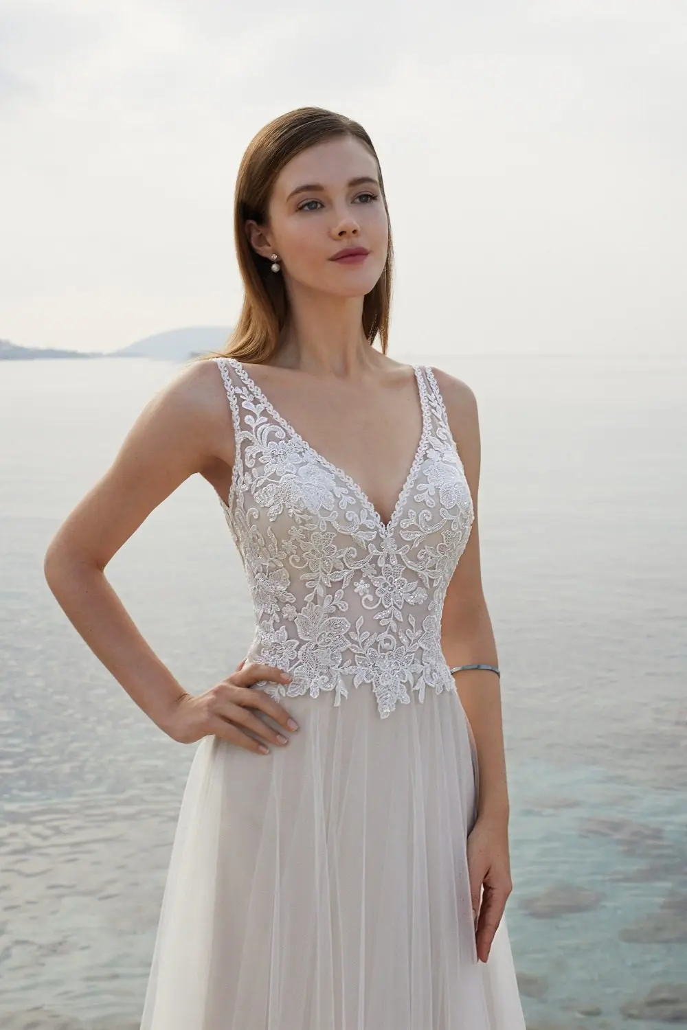 Trouwjurk L1070 Orea Sposa - Afbeelding 3