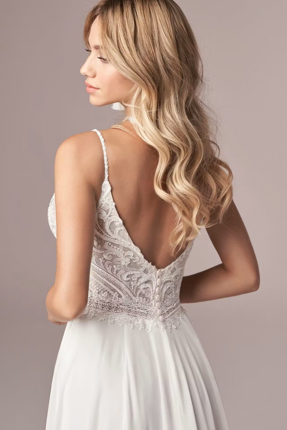 Trouwjurk LORRAINE Rebecca Ingram - Afbeelding 2