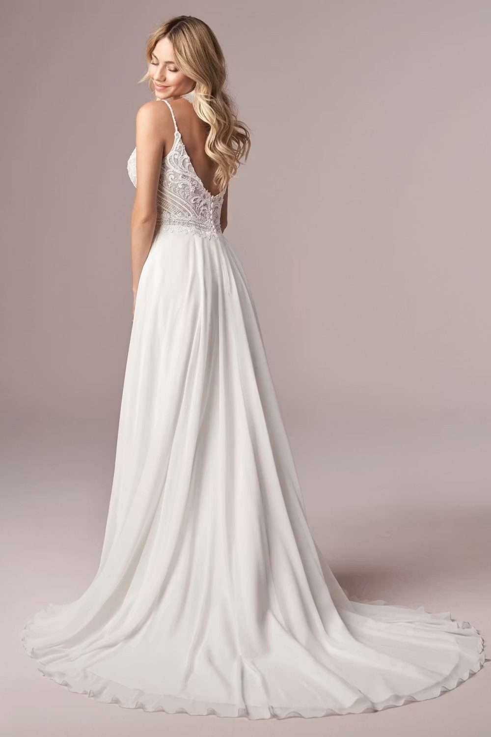 Trouwjurk LORRAINE Rebecca Ingram - Afbeelding 5