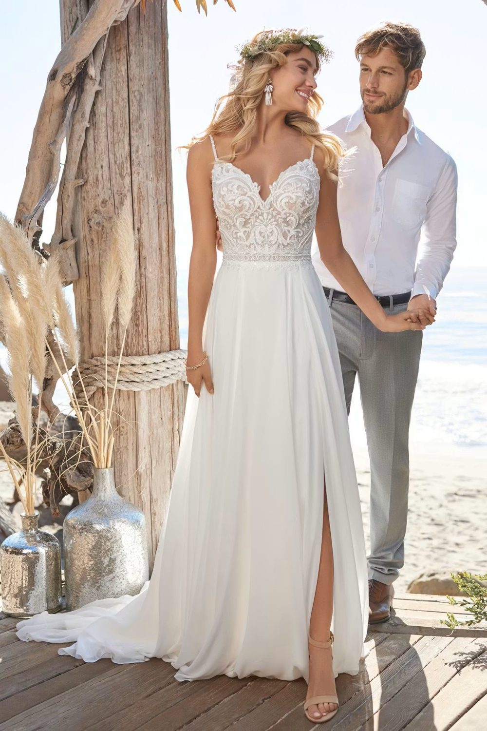 Trouwjurk LORRAINE Rebecca Ingram - Afbeelding 4