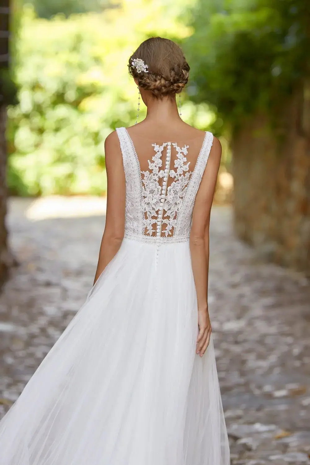Trouwjurk MINAR Alma Novia - Afbeelding 2