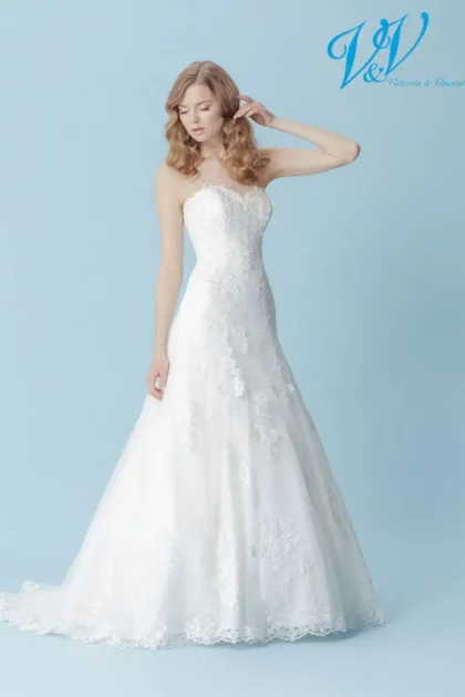 Trouwjurk HOLLY Victoria & Vincent