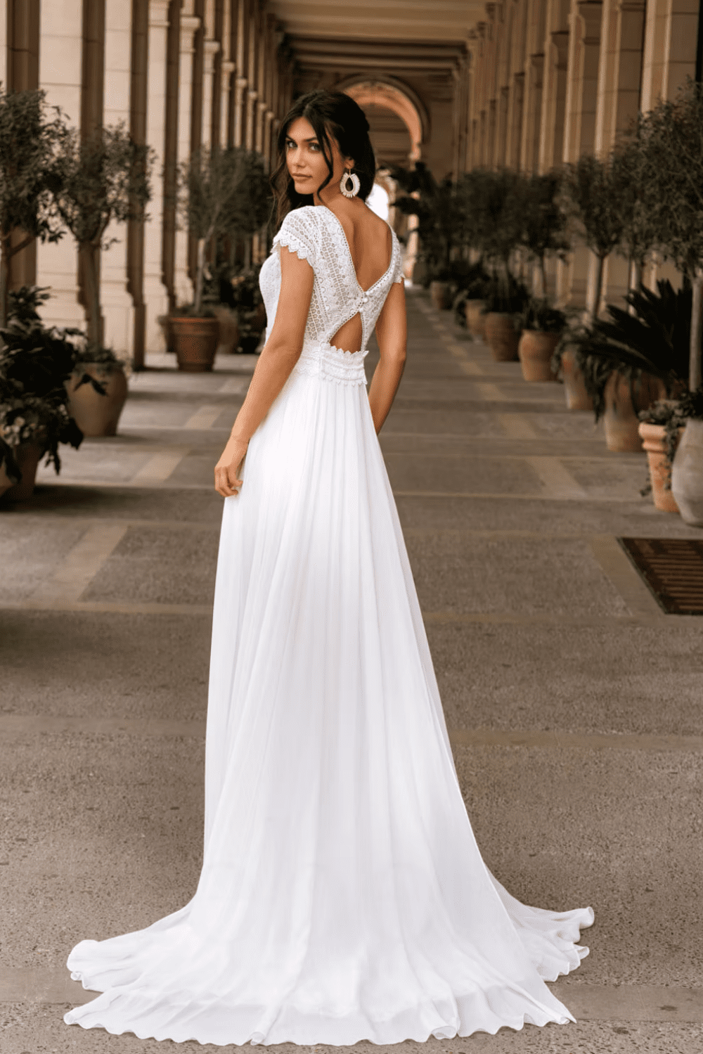 Trouwjurk EB0140 Ellebeline - Afbeelding 2