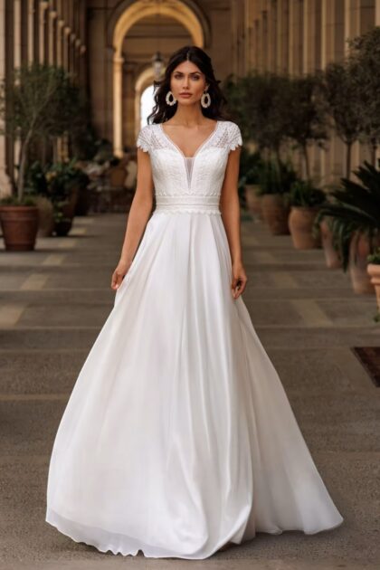 Trouwjurk EB0140 Ellebeline