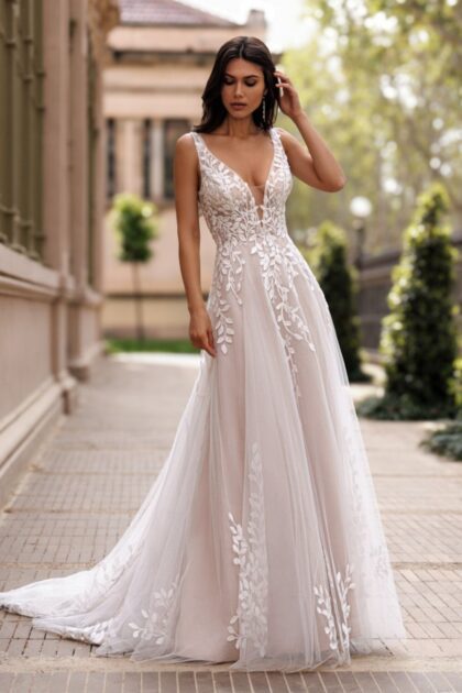 Trouwjurk EB0227 Ellebeline
